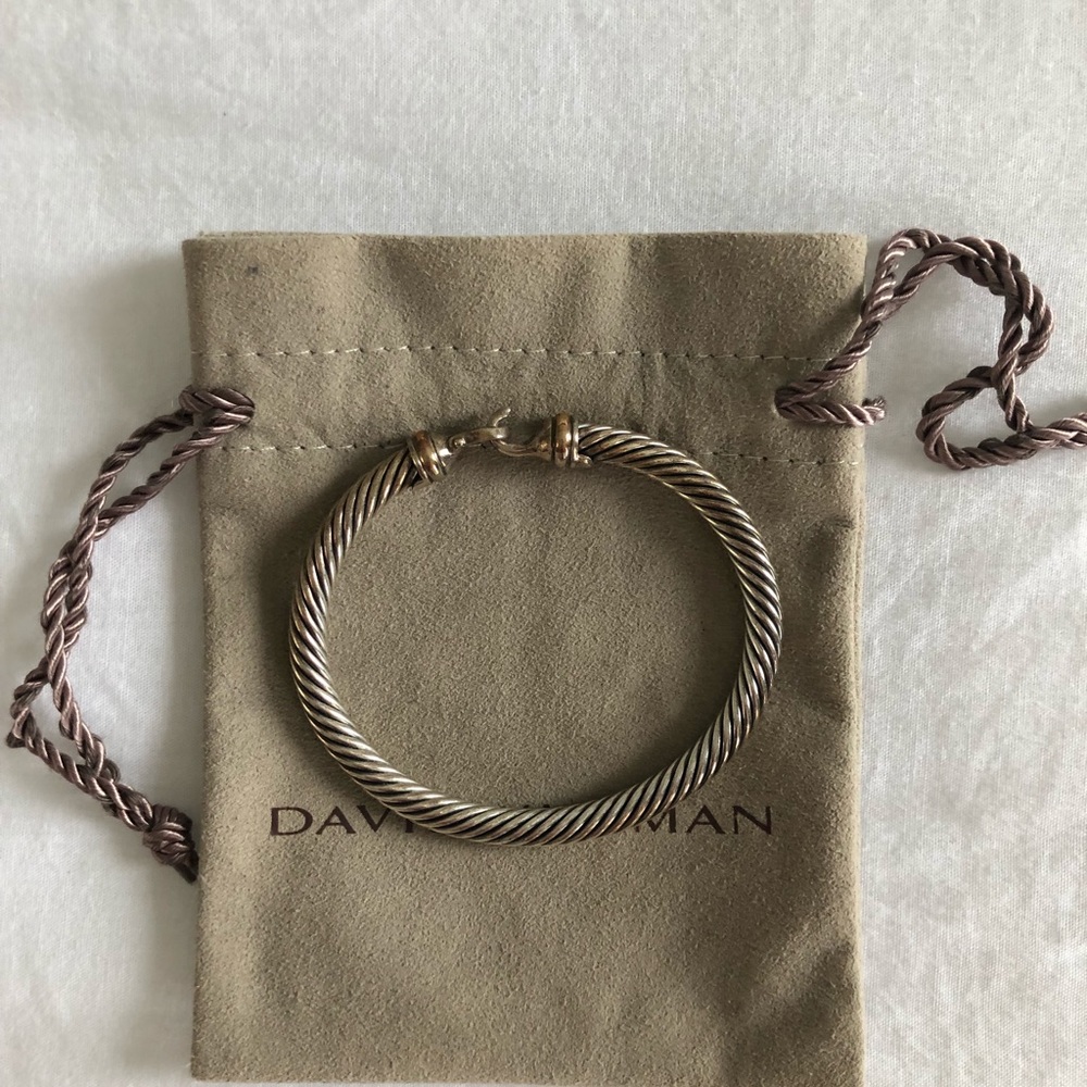 David Yurman Cable Classic Buckle w/ 18k Gold 5mm